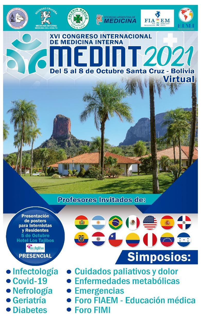 XVI Congreso internacional de medicina interna