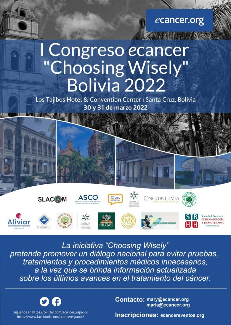 I Congreso eCancer Bolivia 2022