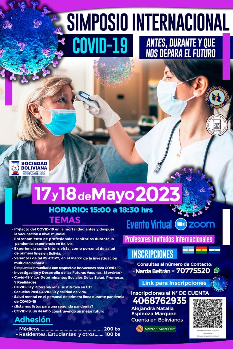 Simposio internacional covid-19