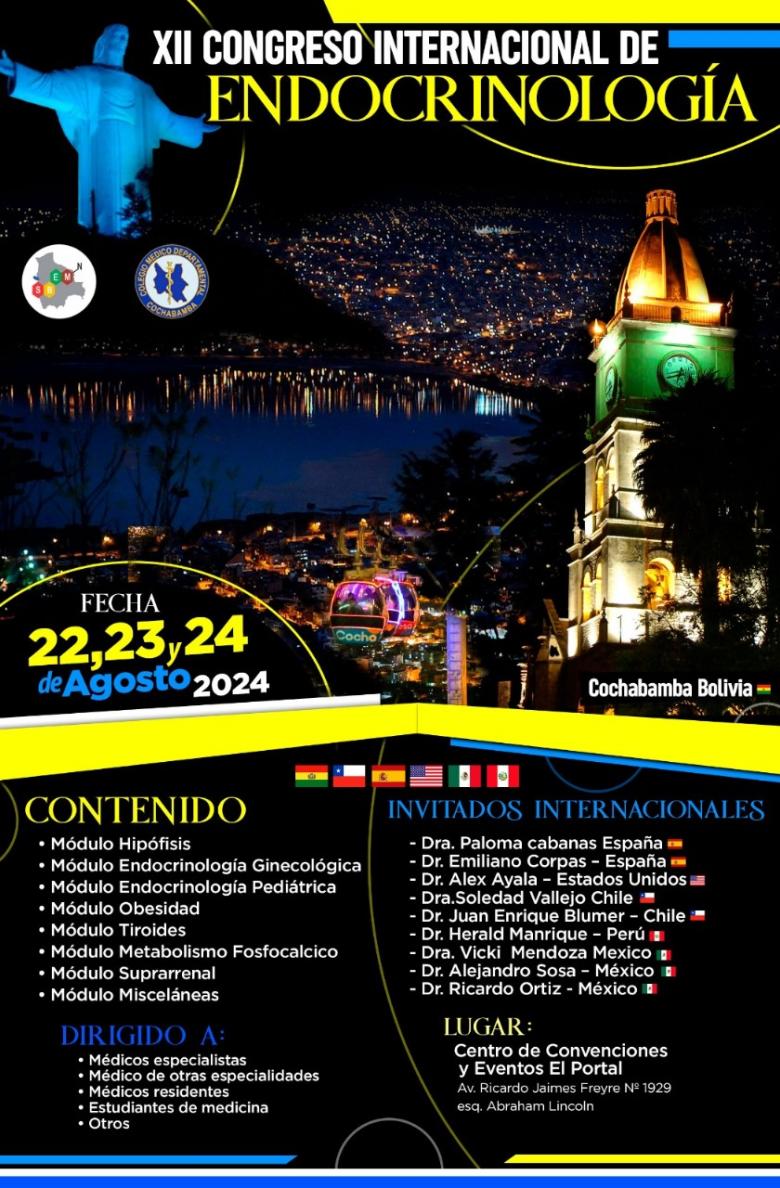 XII Congreso Internacional de Endocrinología