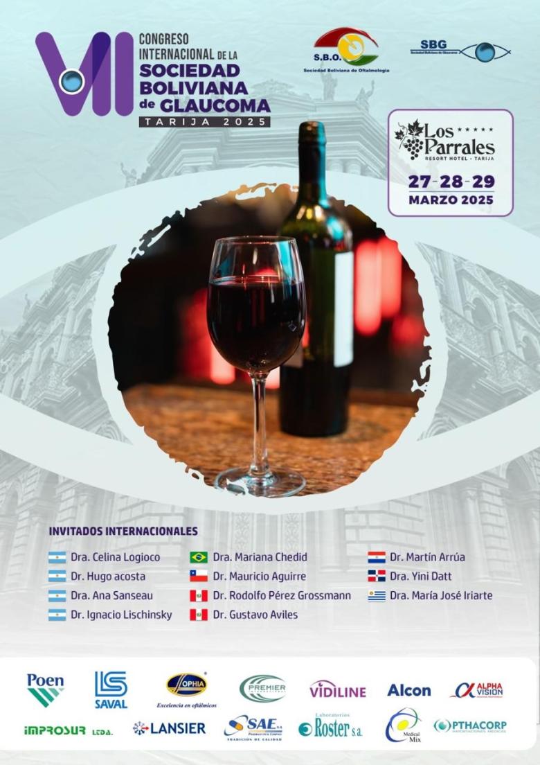 VII Congreso Internacional Sociedad Boliviana de Glaucoma