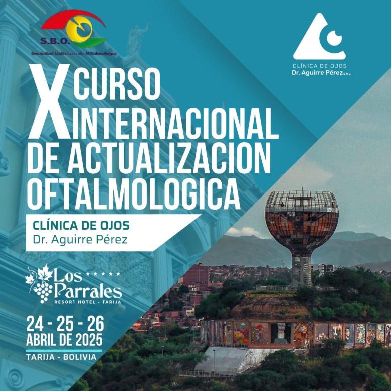 X Curso Internacional de Actualización en Oftalmología