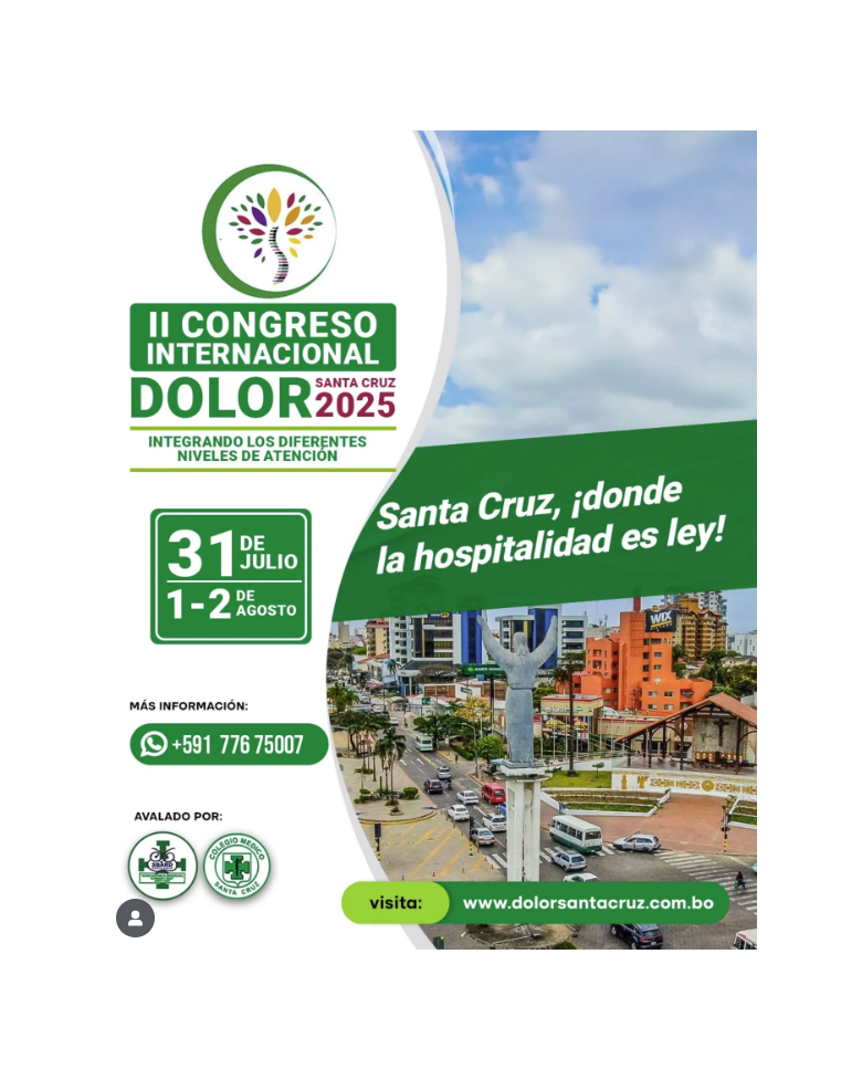 II Congreso Internacional de Dolor 2025