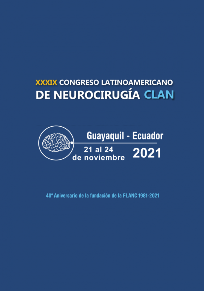 XXXIX Congreso latinoamericano de neurocirugía-CLAN