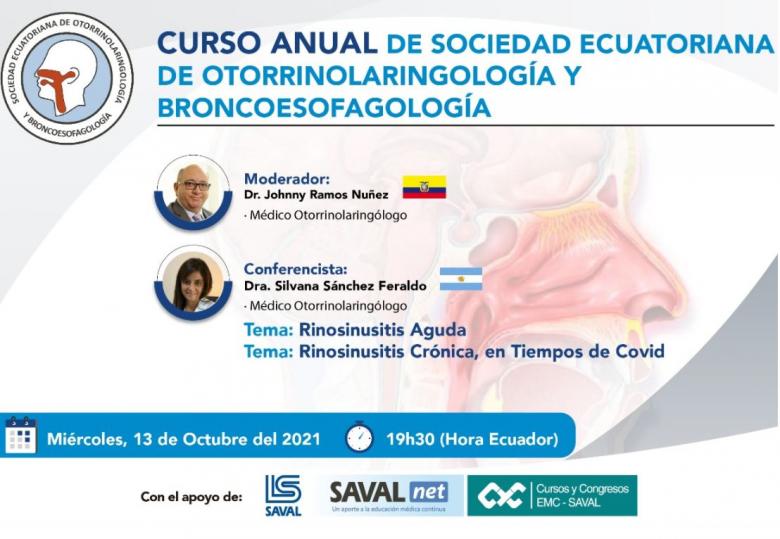 Rinosinusitis aguda y crónica
