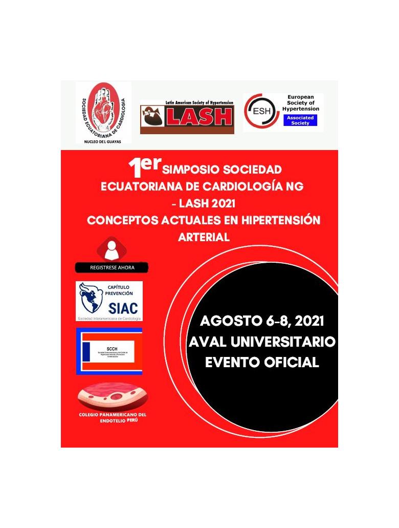 Simposio Sociedad Ecuatoriana de Cardiología NG-LASH 2021