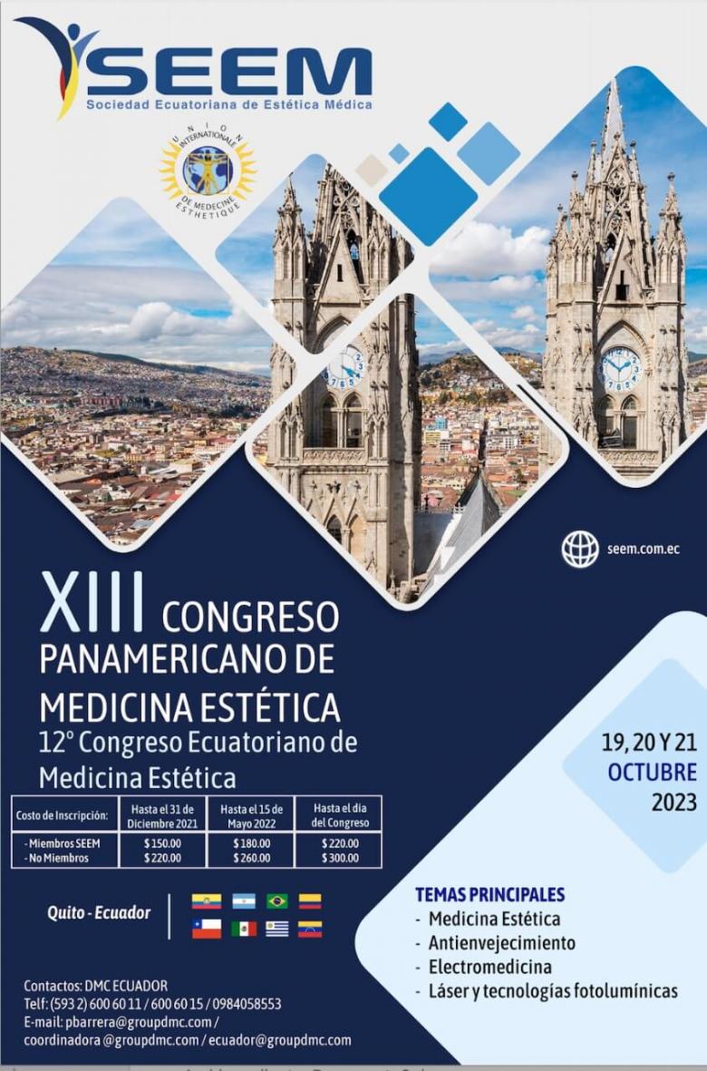 XIII Congreso Panamericano de Medicina Estética