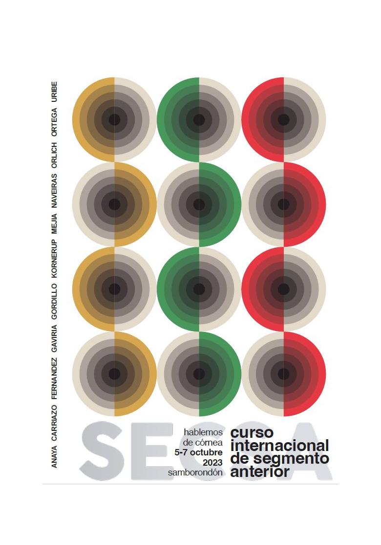 Curso internacional de segmento anterior