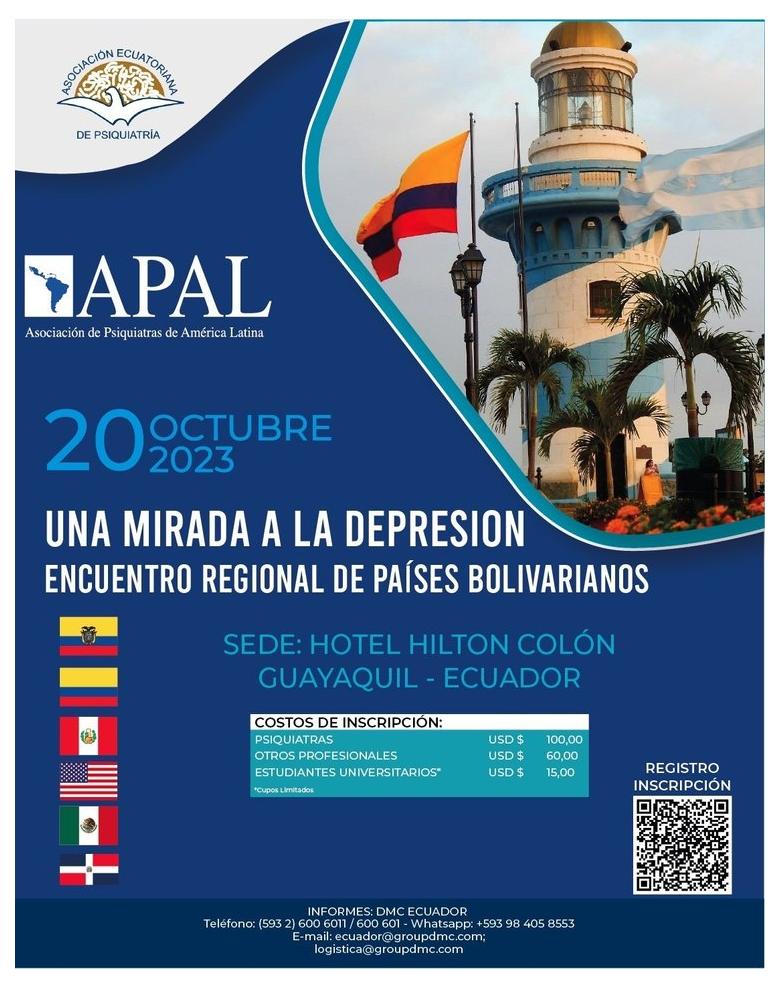 Encuentro regional de psiquiatría de países bolivarianos