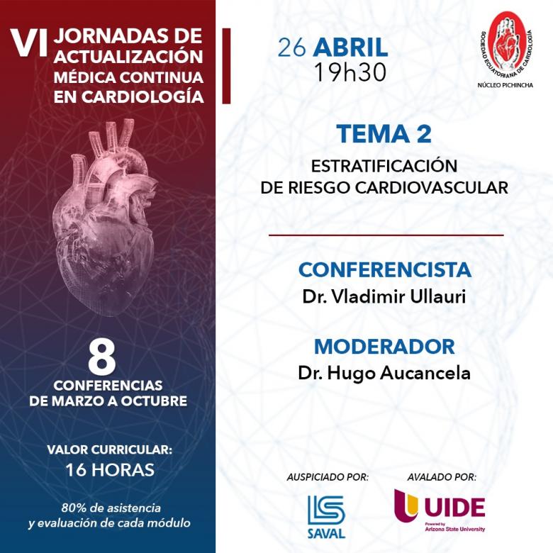Estratificación de riesgo cardiovascular