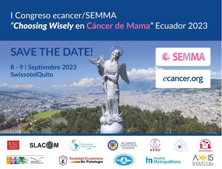 I Congreso ecancer SEMMA