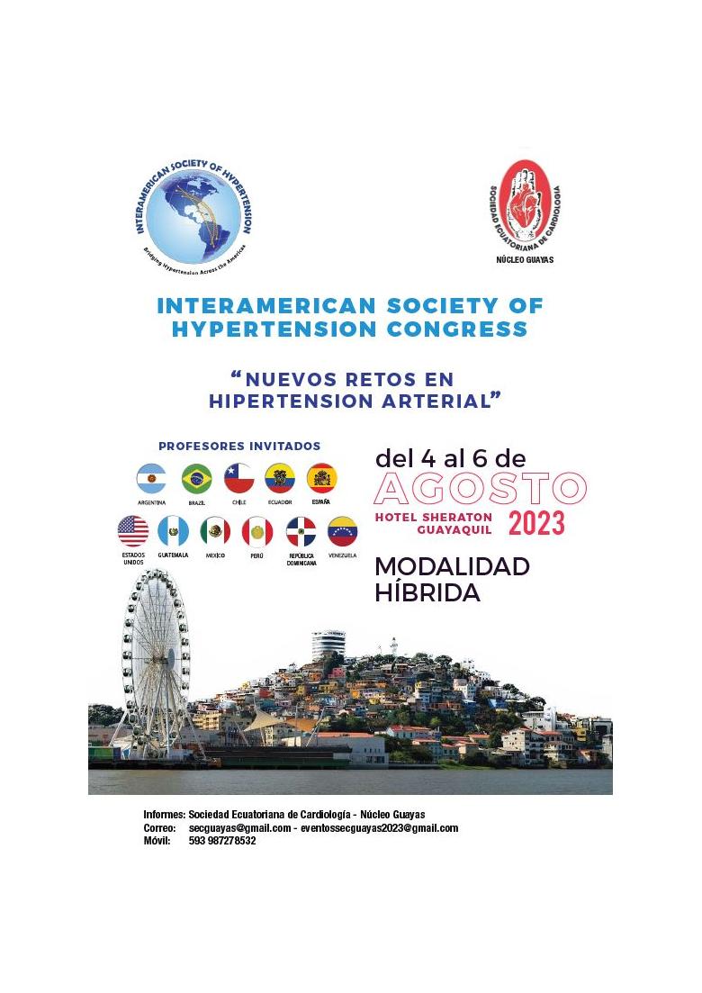 Interamerican Society of Hypertension Congress