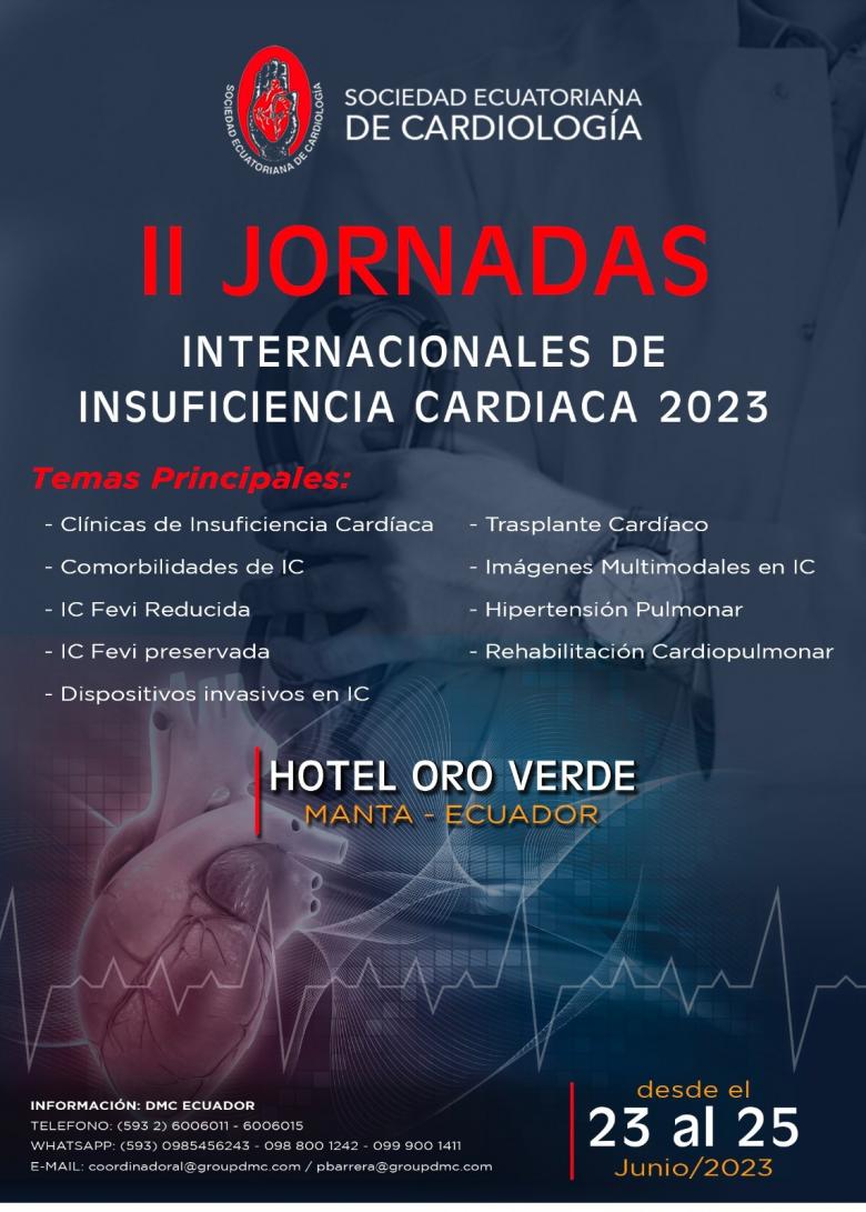 II Jornadas Internacionales de Insuficiencia Cardíaca