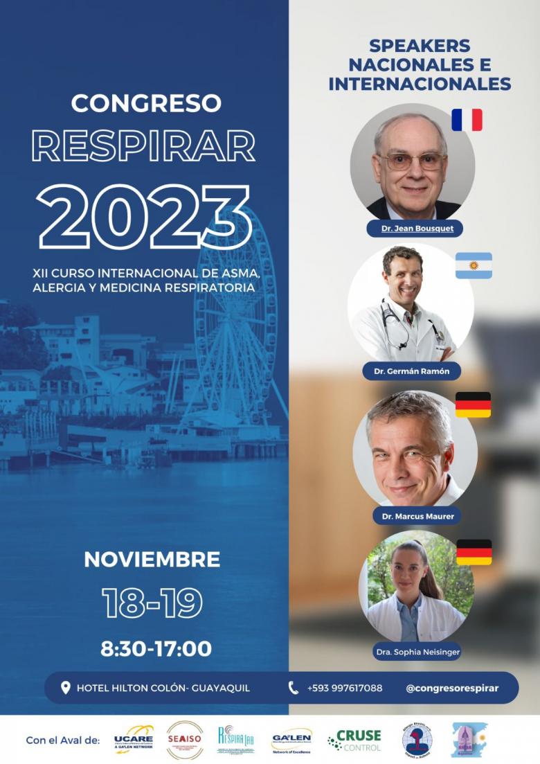 XII Curso Internacional de Asma, Alergia y Medicina Respiratoria