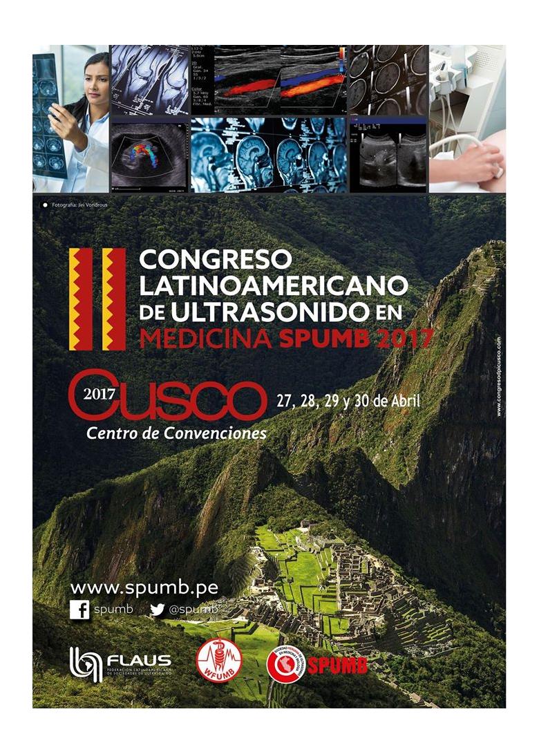 II Congreso latinoamericano de ultrasonido en medicina 