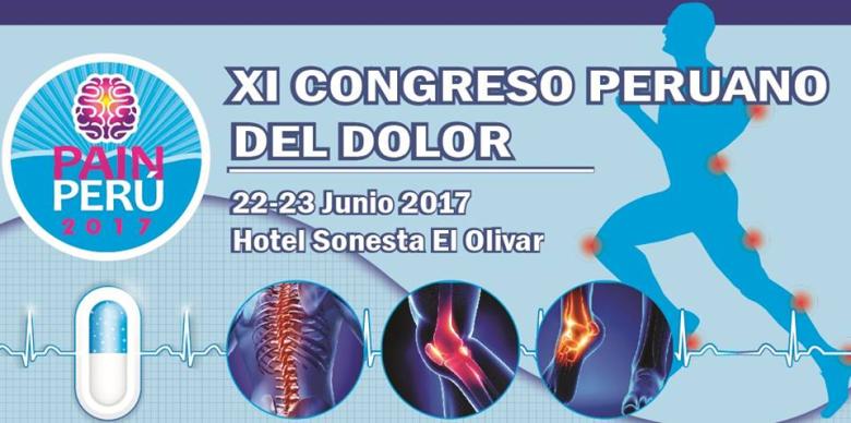 XI congreso peruano del dolor