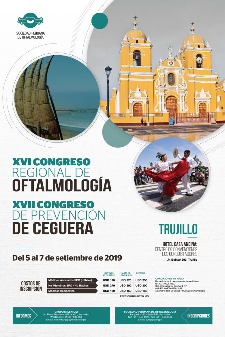 XVI Congreso regional de oftalmología