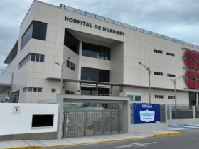 Hospital de Huarmey supera las 5600 atenciones a un mes de su inauguración
