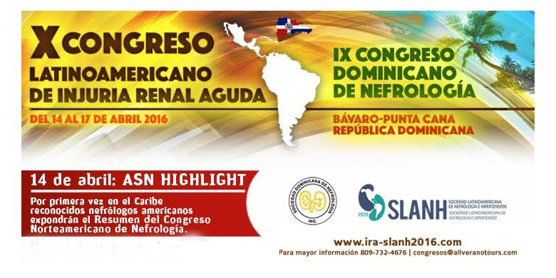 X Congreso latinoamericano de injuria renal aguda
