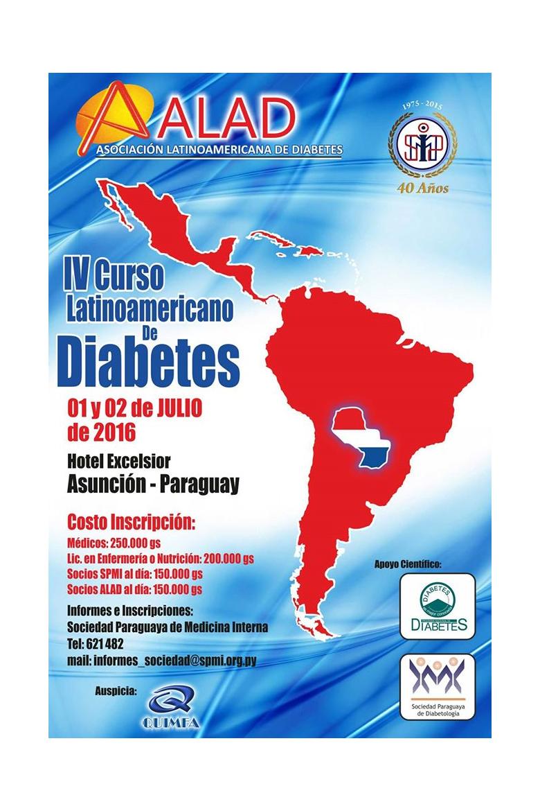 IV Curso latinoamericano de diabetes
