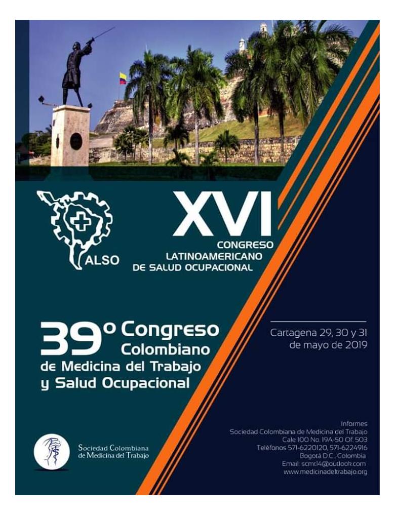 XVI Congreso latinoamericano de salud ocupacional