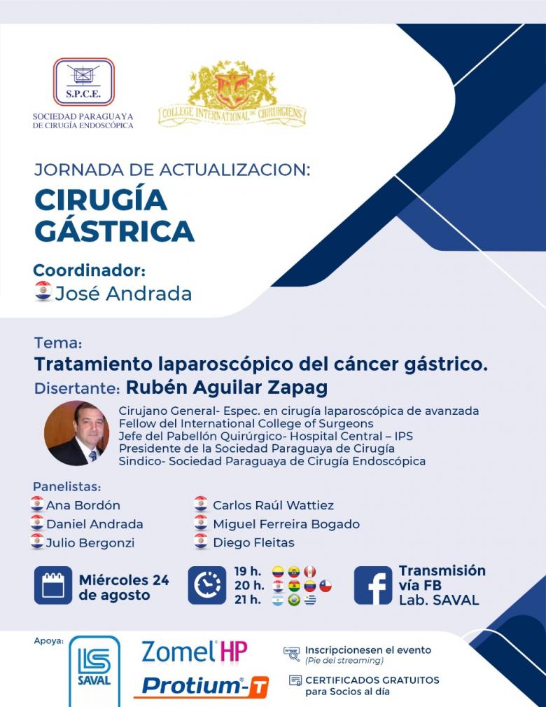 Jornada de actualización: cirugía gástrica