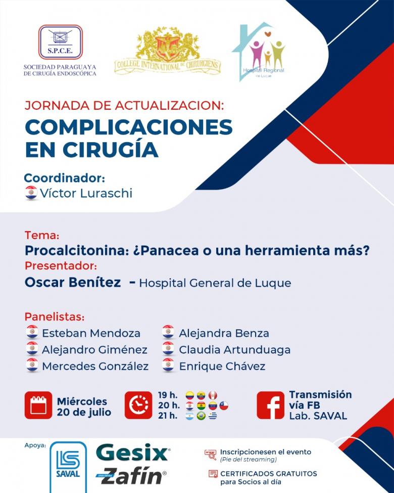 Complicaciones en cirugía