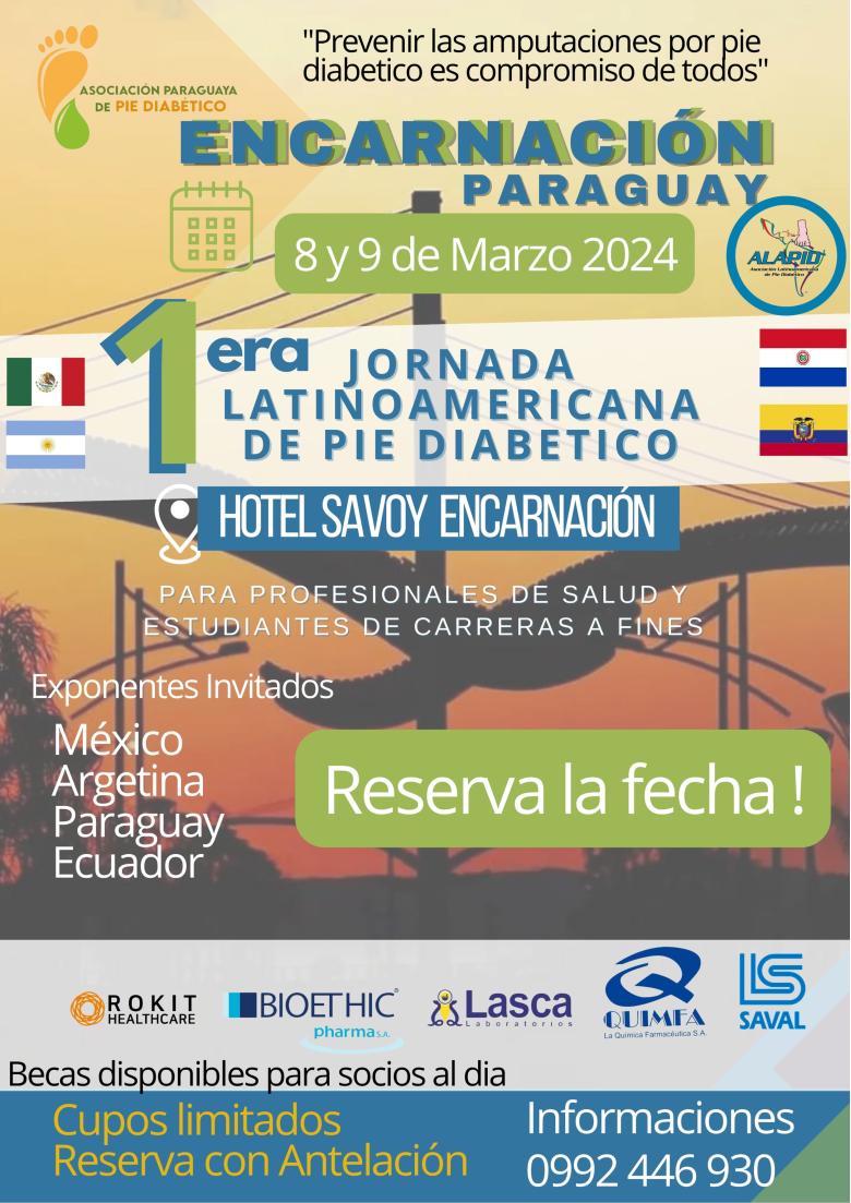 1era. Jornada Latinoamericana de Pie Diabético