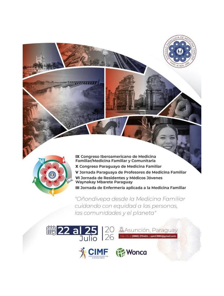 medicina familiar, medicina comunitaria, capacitacion, congreso iberoamericano