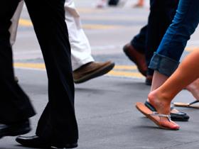 Caminar previene las enfermedades cardiovasculares