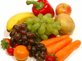 Frutas y verduras reducen todas las causas de mortalidad