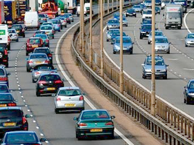 Determinan nivel de polución según tipo de transporte