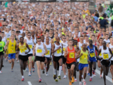 Correr maratones no es un factor de riesgo vascular
