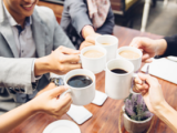 El café promueve una mayor sobrevida