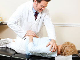 Terapia de movilización y manipulación en lumbalgia