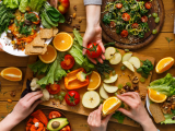 Dieta vegetariana asociada a menor cardiopatía isquémica
