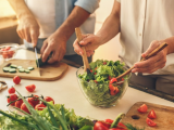 Dieta mediterránea promueve envejecimiento saludable 