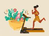 Frutas, verduras y ejercicio potencian la felicidad