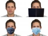 Uso de mascarillas aumenta el atractivo facial