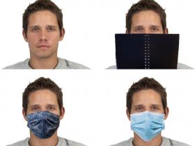Uso de mascarillas aumenta el atractivo facial