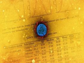 Subvariante de ómicron es más contagiosa que la original 