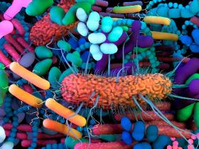 Efectos de la variación genómica en el microbioma