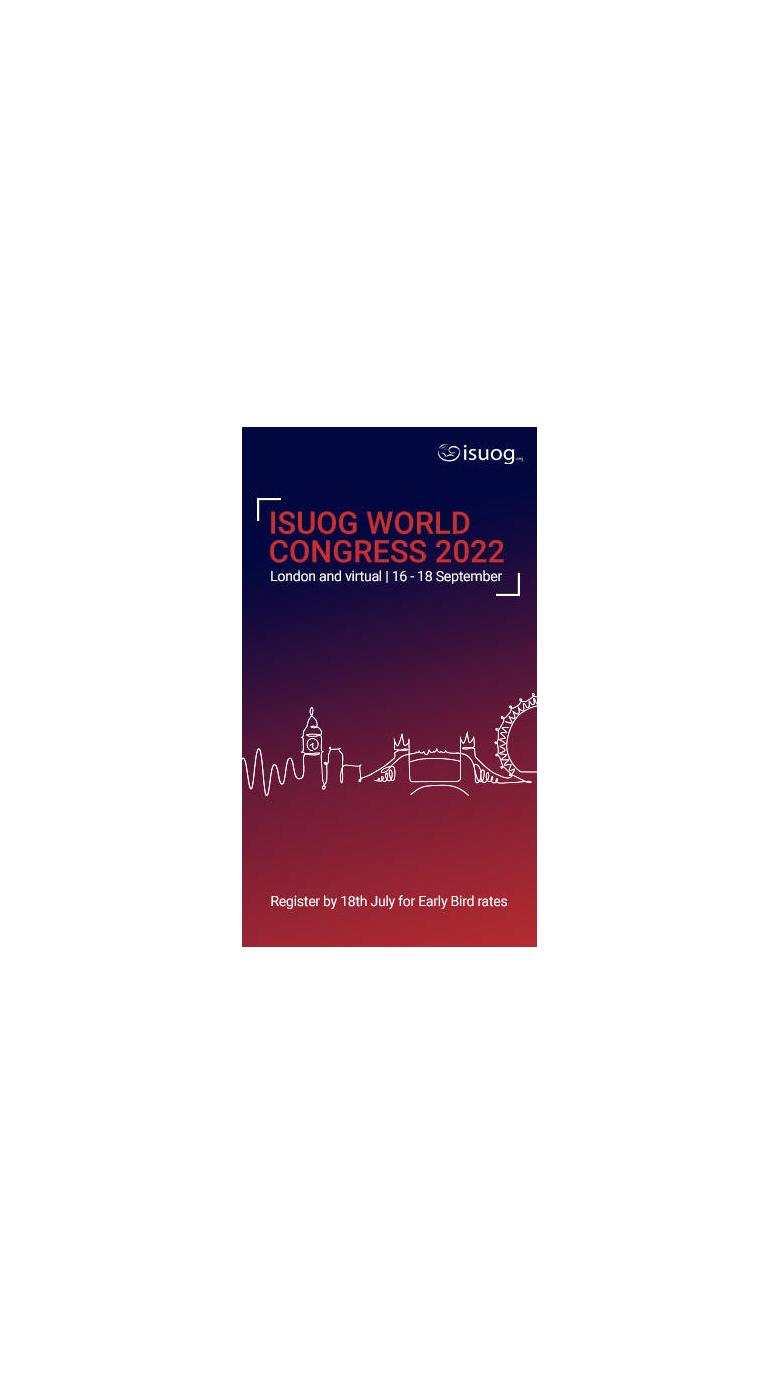 ISOUG World Congress 2022