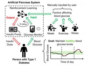Aprendizaje automático para un control más seguro de la glucemia 