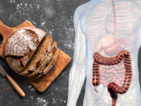Pan de masa madre para mejorar la salud intestinal