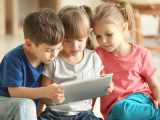 Uso temprano de tablets desencadena ira y frustración en niños