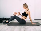 Ejercicio reduce la depresión y ansiedad posparto