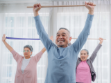 Beneficios mentales del ejercicio en adultos mayores con cáncer