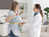 pérdida de peso, obesidad, sobrepeso, menopausia, tirzepatida, mujeres posmenopáusicas, terapia hormonal de la menopausia