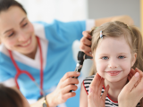 otitis media aguda, otitis media aguda en niños, membrana timpánica, detección de otitis media aguda, imágenes otoscópicas, exploración del oído en niños pequeños
